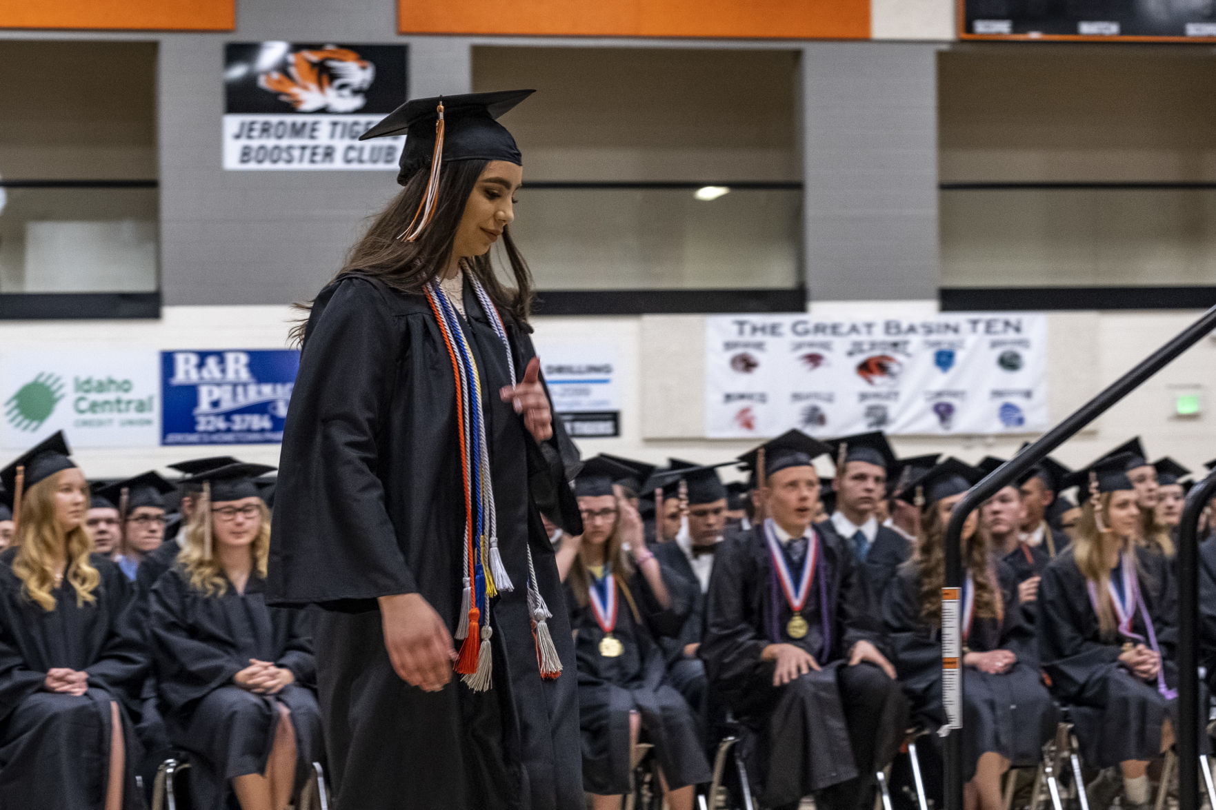 Jerome High School Seniors graduate